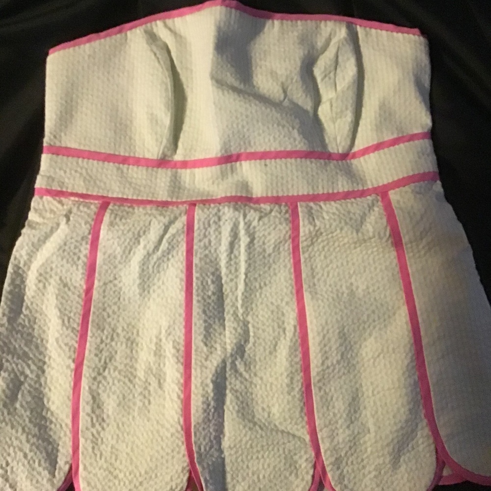 Lilly Pulitzer strapless top